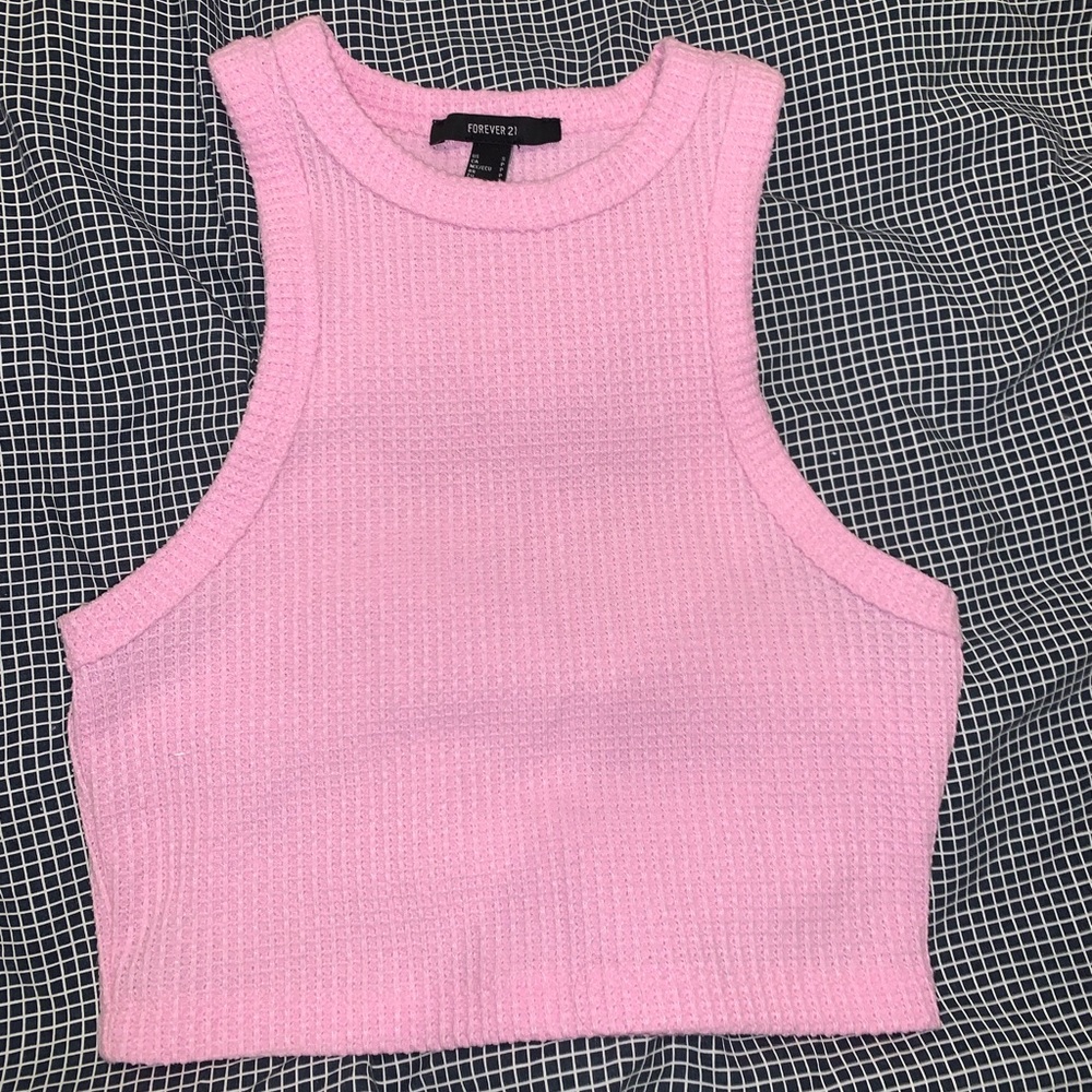 pink forever 21 tank top
